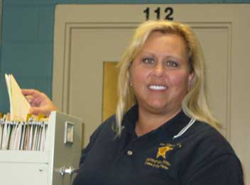 Class D Coordinator Mary Cox