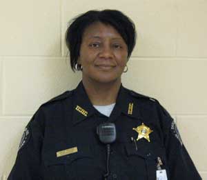 Sgt. Annie Macon